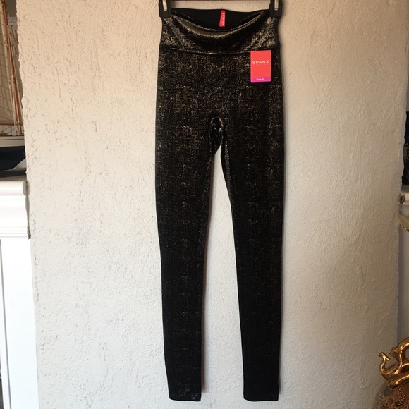 Spanx Velvet Shine Leggings - Picture 5 of 13